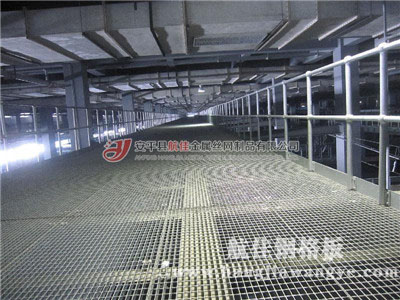 鋼格柵案例