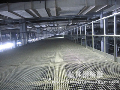 鋼格板吊頂